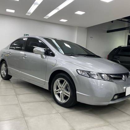 HONDA CIVIC 1.8 EXS 16V FLEX 4P AUTOMÁTICO